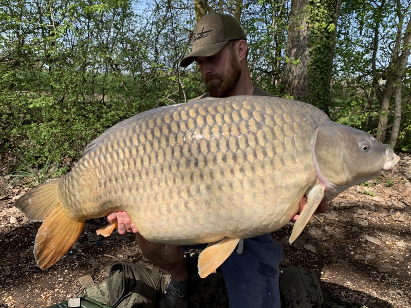 Dave Manning 64lb 8oz