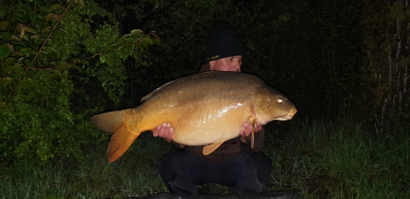 Dean Cook 43lb