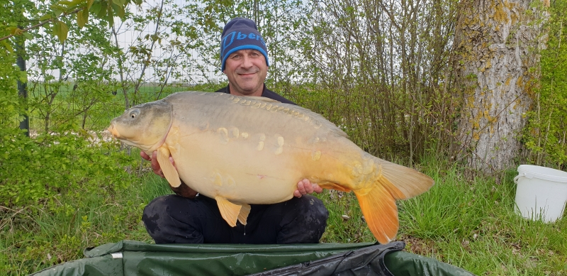 Dean Cook 47lb 11oz