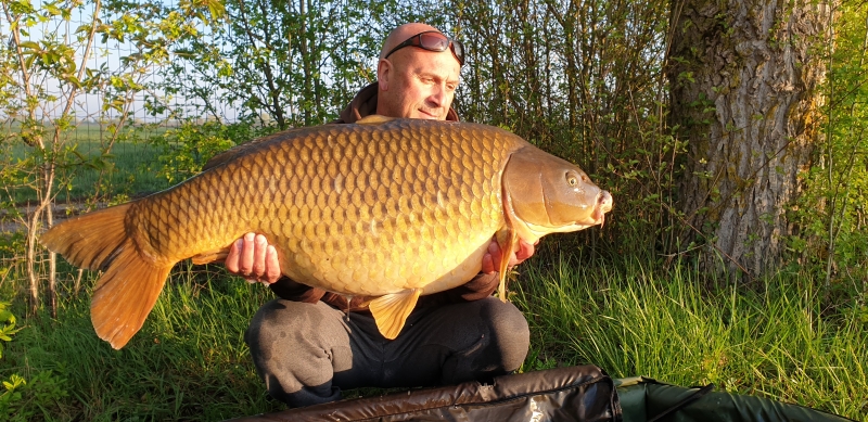 Dean Cook 52lb 8oz