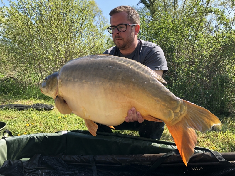 Gav  Ratcliffe 42lb