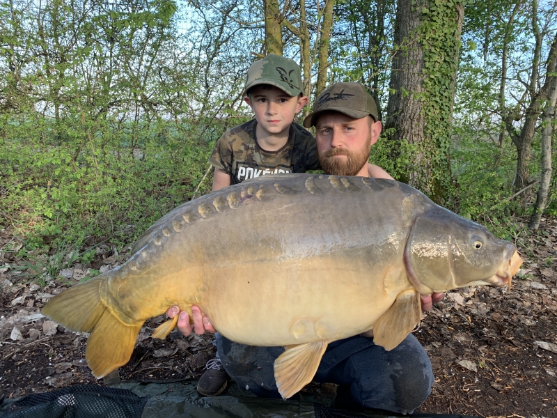 Ollies new PB 43lb