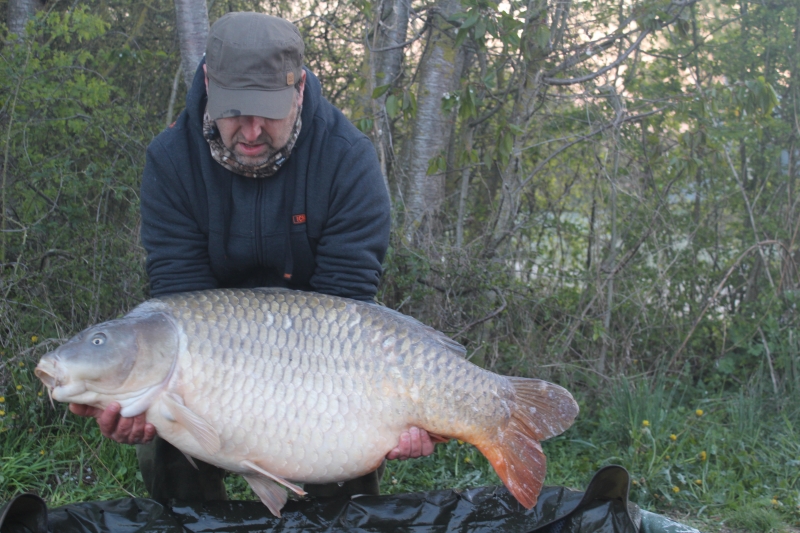 Scott Yallop 58lb