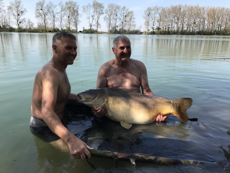 Stu Collins 70lb 2oz 