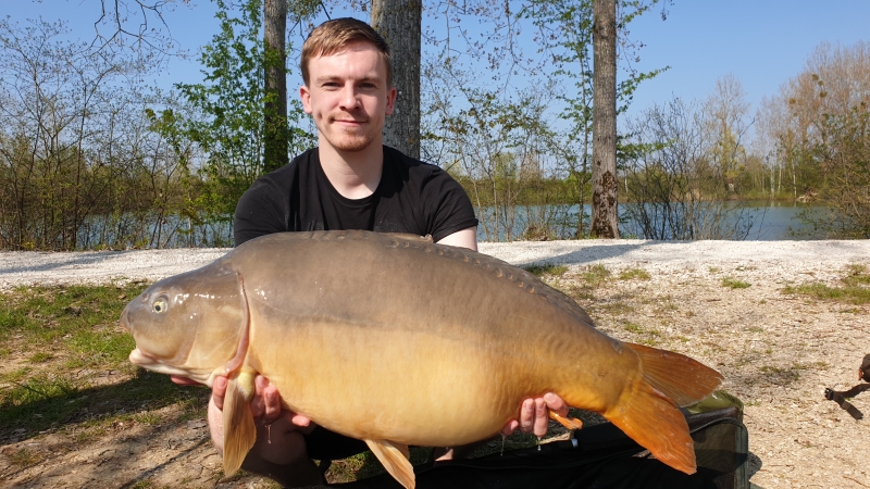 Jamie Smale 33lb7oz