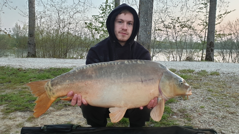 Jamie Smale 38lb