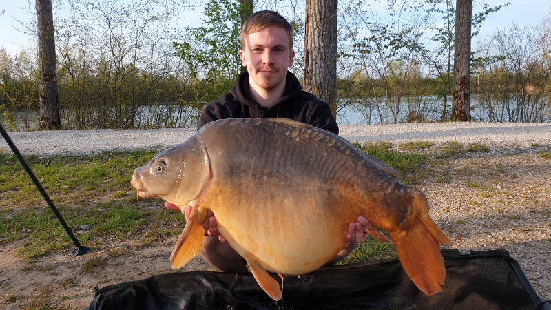 Jamie Smale 43lb8oz