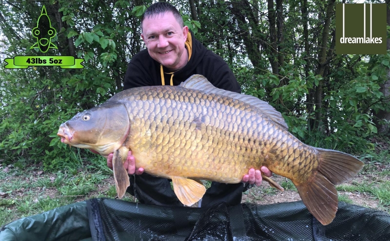 Jules Walter 43lb 5oz