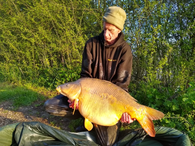 Mick Woodbridge 46lb 12oz