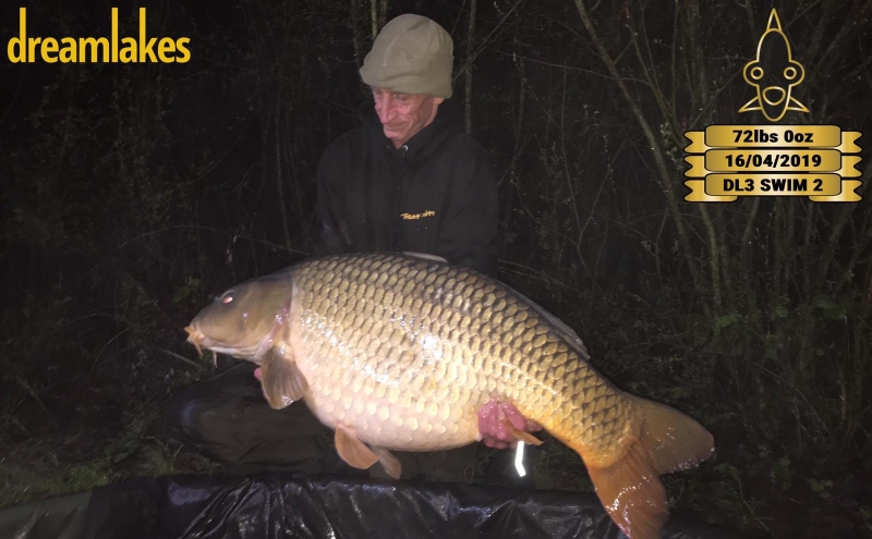 Mick Woodbridge 72lb