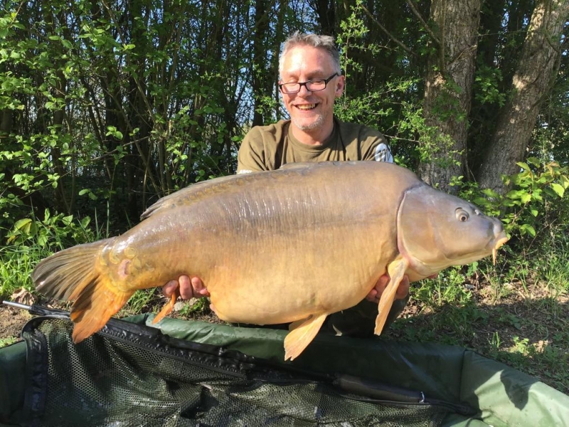 Stuart Barge 53lb 13oz