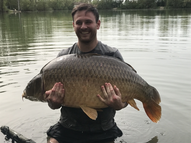 Charlie Theobold 75lb