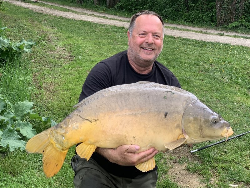 David Peters 44lb