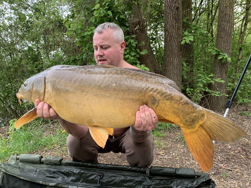 James Richards 31lb