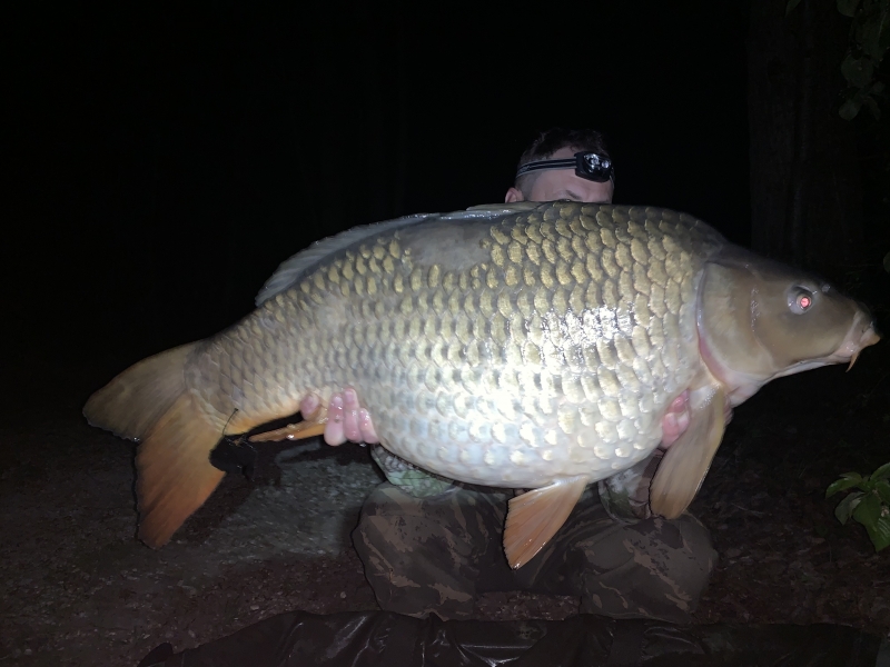 Jamie  Watkins 44lb 9oz