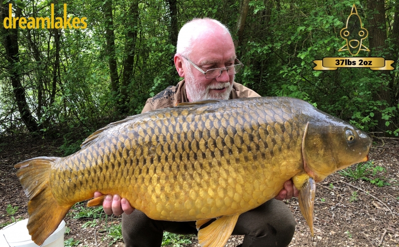 John Richards 37lb 2oz