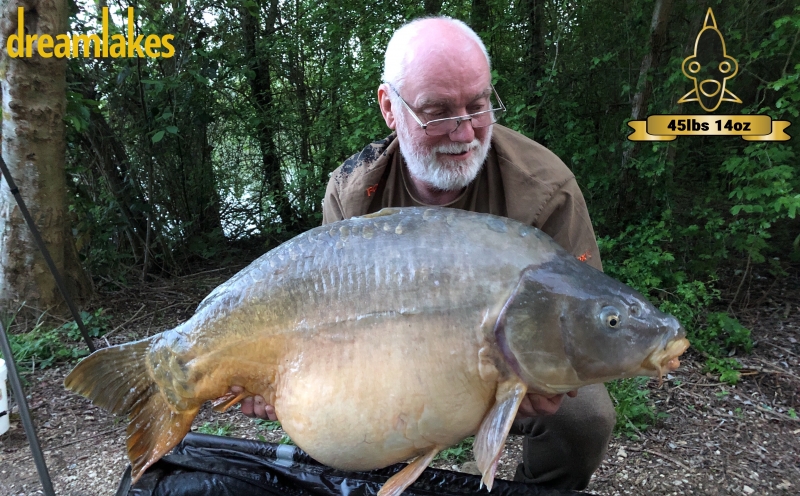 John Richards 45lb 14oz