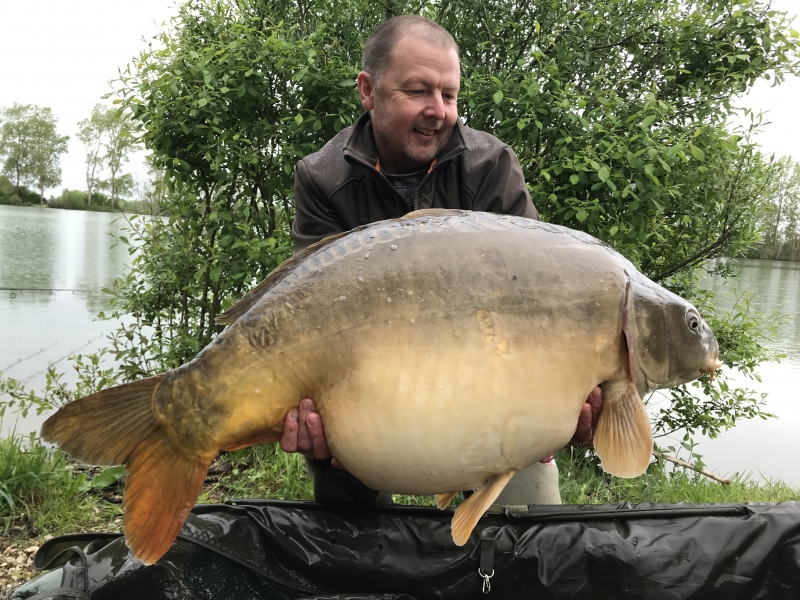 Dean Collins 49lb 7oz