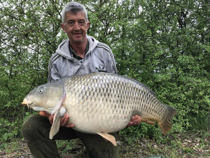 James Archibald 53lb 7oz