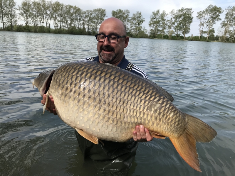 MARK BROWN 63lb 2oz