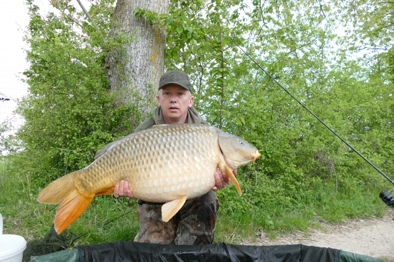 Mark Evans 49lb 8oz