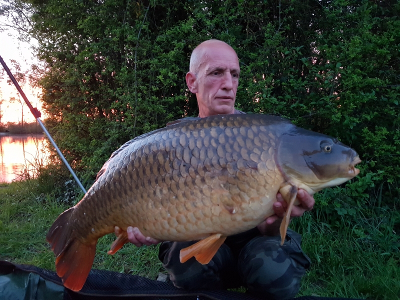 Peter Carter 42lb 8oz