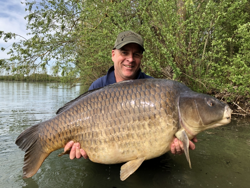 Rich Hardy 57lb 14oz