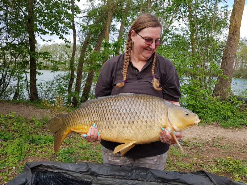 Sue Gillett 30lb 4oz