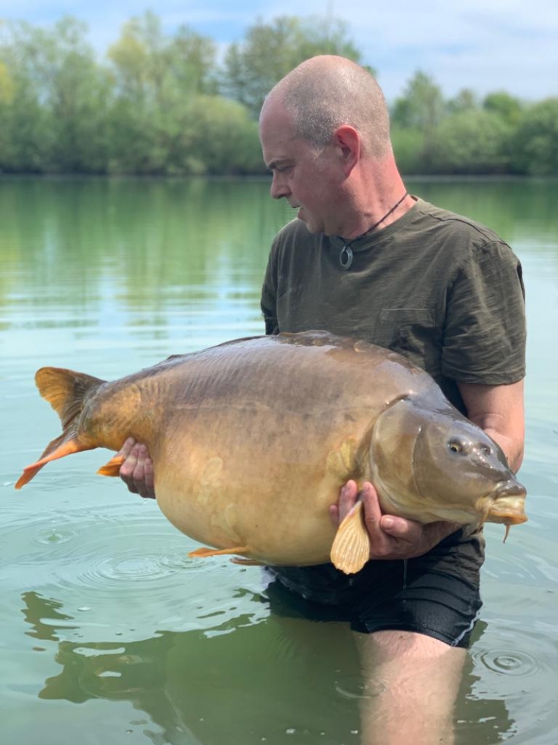 Darren Blayney 58lb