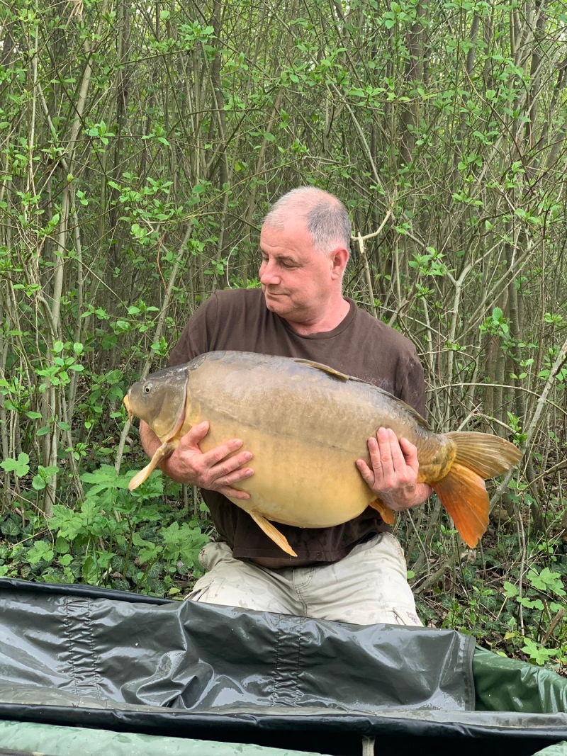 Graham Bevan 45lb 8oz