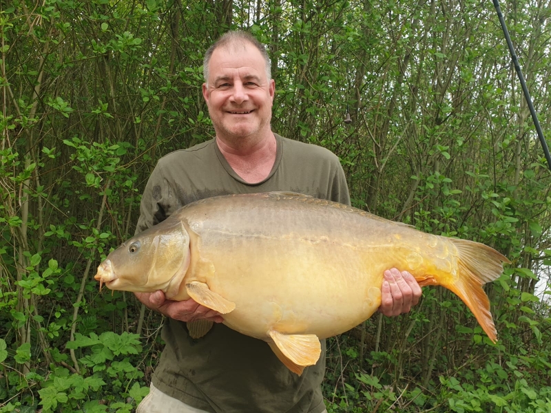 Graham Bevan 48lb