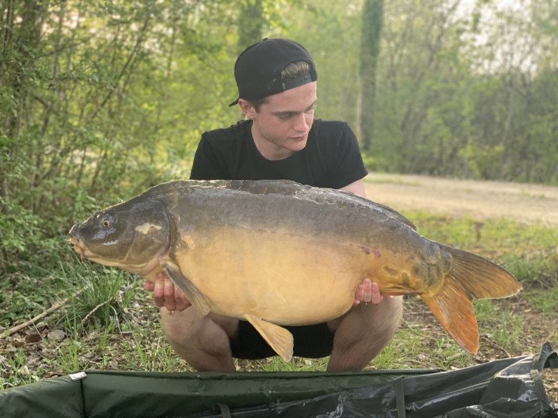 Harry 42lb 2oz