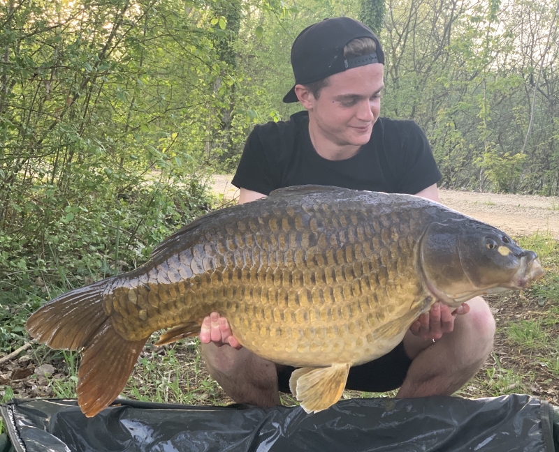 Harry Blayney 48lb 8oz