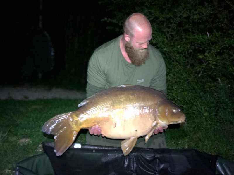 Nicholas Edwards 48lb 8oz