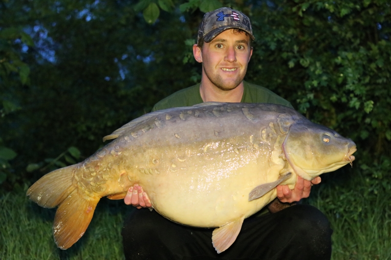 Callum Grant 50lb 9oz