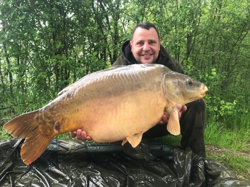 Darren Brown 50lb 13oz