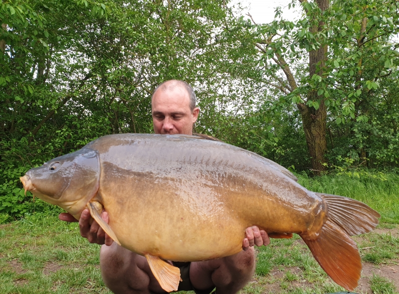 Dave Tugwell 52lb 10oz