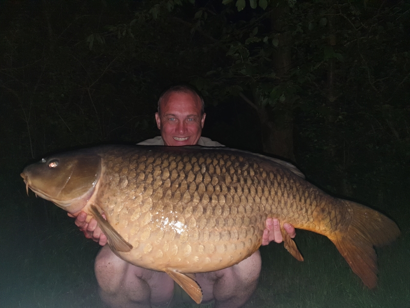 Dave Tugwell 54lb 10oz