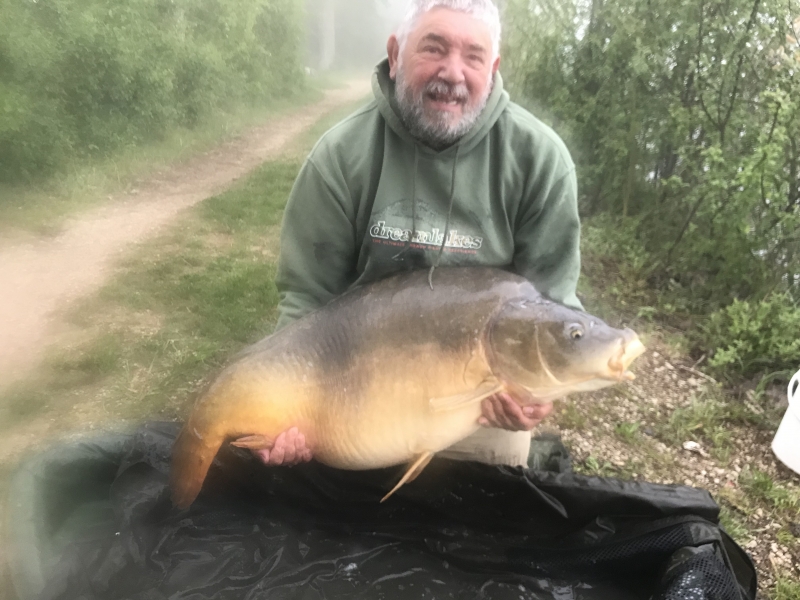 Steve French 51lb 7oz