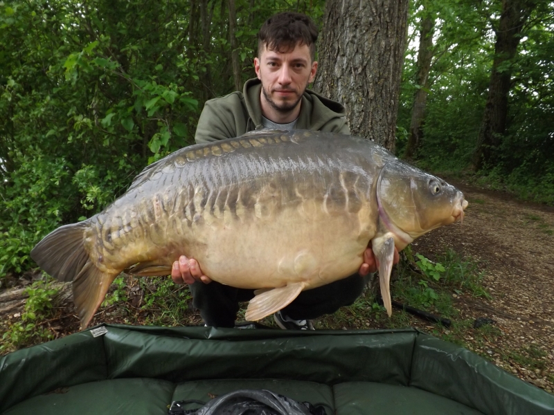 Rob Anderson 39lb 14oz