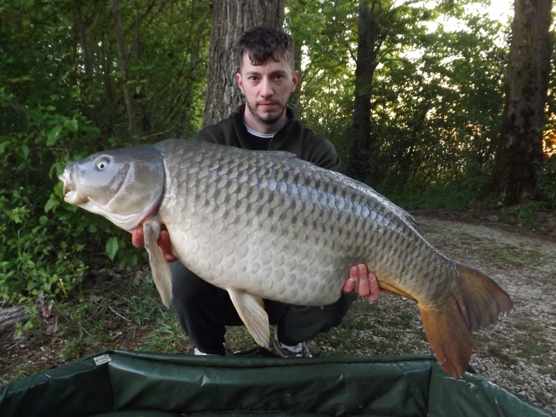 Rob Anderson 39lb 15oz