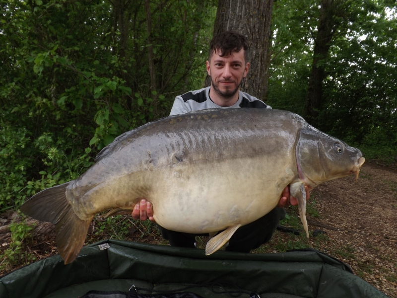 Rob Anderson 55lb 8oz