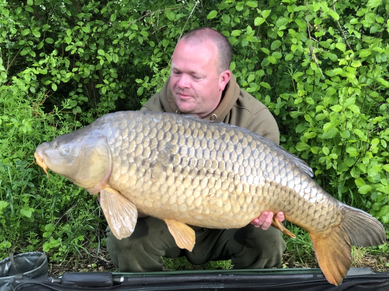 Rob Hosey 44lb 12oz