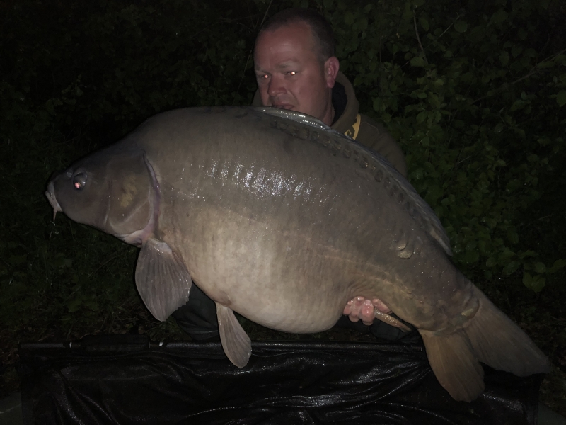 Rob Hosey 50lb 8oz