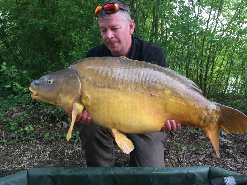 Scott Greathead 36lb