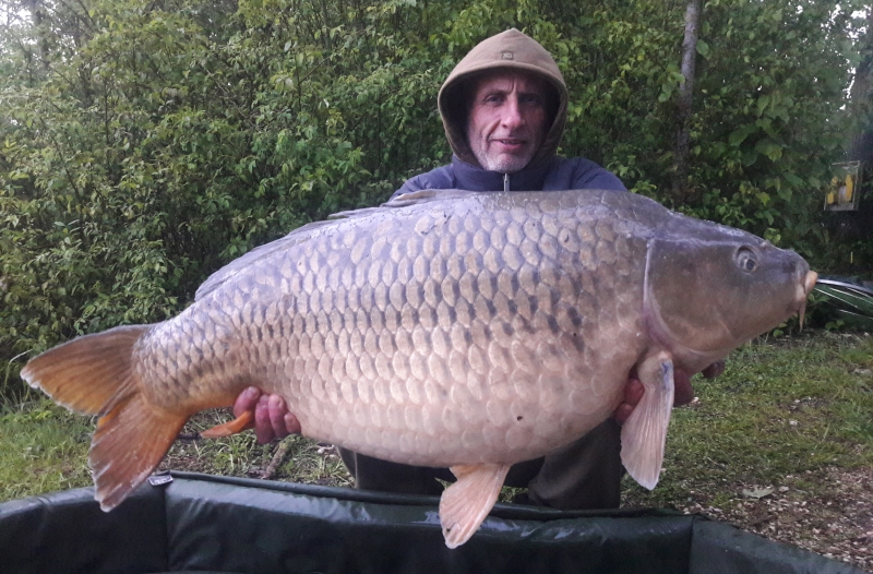 Scott McGregor 48lb 4oz