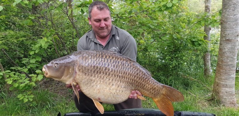 Steve Hill 45lb 4oz