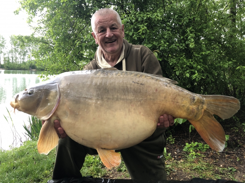 Tony Baker 47lb 2oz