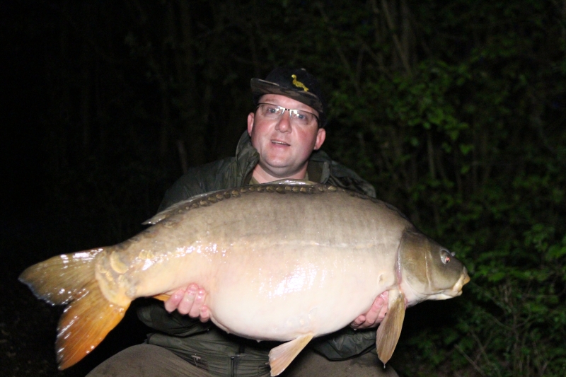 Dave Pillman 41lb 4oz