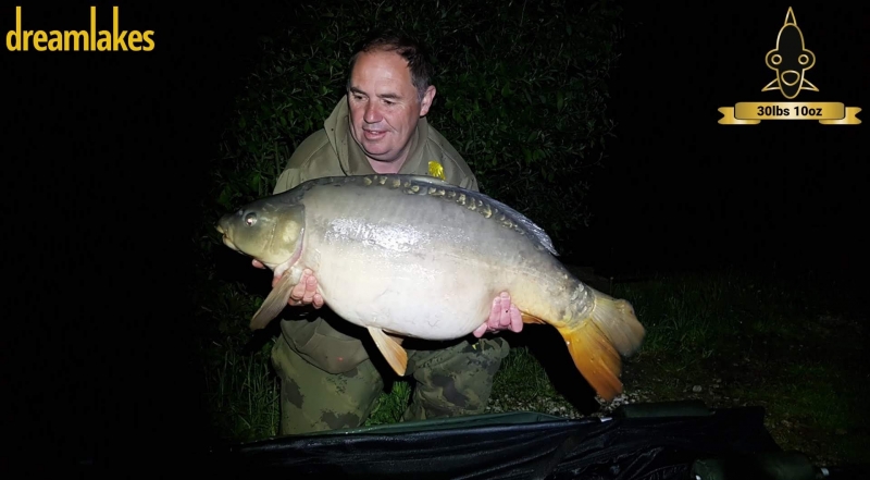 Gary Dennis 30lb 10oz